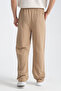 Saga Linen Men's Trousers Comfortable Fit Baggy - 4