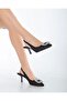 Women's 7 Cm Satin Casual Summer Shoes - 2