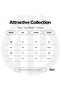 Attractive Collection Kadın Seamless/dikişsiz Basic Tayt - 9