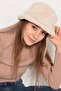Soft Textured Bucket Hat Şpk1032 - F1 - 2