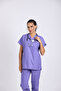 Unisex Terikoton Doctor Nurse Uniform Medical Uniform Surgical Top Thin Fabric (Top) - 5