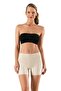 Women's 2-Piece Laser Cut Silicone Seamless Non-Marking High Waist Shorts Boxer