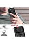 iPhone 14 Pro Max Case Military Armor Ring Case with Ring Stand Tank Protection Armor Silicone - 7