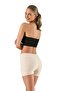 Women's 2-Piece Laser Cut Silicone Seamless Non-Marking High Waist Shorts Boxer - 3