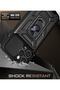 iPhone 14 Pro Case Military Armor Ring Case with Ring Stand Tank Protection Armor Silicone Vega - 8