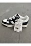 Cortına Black White Sneaker Sports Shoes - 4