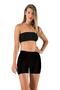 Women's 2-Piece Laser Cut Silicone Seamless Non-Marking High Waist Shorts Boxer - 3