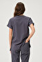 Lycra Scrubs Smoked Bat Sleeve Doctor Nurse Jersey Suit - 3