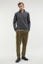 Zippered Lapel Pullover - 2