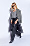 Oversize Houndstooth Coat |   Mkw 399168 -01 - 6