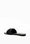 Elyze3 Women's Black Slippers Flgel3Ele19-Black - 3