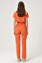 Lycra Scrubs Salmon Bat Sleeve Doctor Nurse Jersey Team - 6