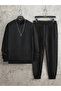 Unisex Crew Neck Tracksuit Set
