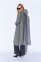Oversize Houndstooth Coat |   Mkw 399168 -01 - 5