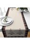 New Year, New Year Concept, Pine Tree Pattern Runner 45X140 cm - 2