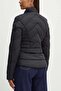 Women's Black Ls Juliane Puffer Coat - 5