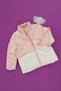 Girl's Salmon Coat 50291485 -Vr047 - 3