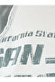 Long Sleeve Stitching Detail Slogan Printed Slim Fit Crew Neck T-Shirt - 6