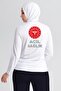 White 112 Emergency Health Crew Neck Long Sleeve T-Shirt Unisex - 4