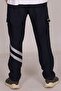 Navy Blue Lycra Paramedic Pants Unisex - 5