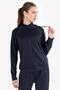 Women's Zippered Hooded Sweatshirt 23n-2109 - 2