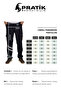 Navy Blue Lycra Paramedic Pants Unisex - 6