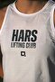 Women's White Training Athlete Athlete Girls Who Lift Cropped Tank - 2