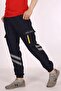 Navy Blue Jogger Leg Lycra 112 Emergency Health Pants Unisex - 6