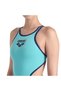 One Big Logo Women's Blue Swimsuit - 001198840 - 4