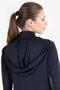 Women's Zippered Hooded Sweatshirt 23n-2109 - 7