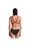 One Double Cross Back One Piece Women's Green Swimsuit 004732355 - 2