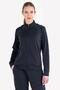Women's Zippered Hooded Sweatshirt 23n-2109