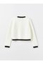 Crew Neck Women's Knitwear Cardigan - 2