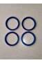 Audi A3 8V Decorative Accessory - A3 Air Conditioner Grill Ring (Blue)