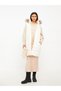 Women's Hooded Plain Puffer Vest
