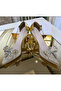 Princess Transparent Bow Stone Evening Dress Shoes (9cm) - 2