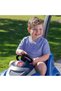 Step2 Buggy GT, Single Seater Kids Push Car, Easy to Store Ride On Toy with Seatbelt, Horn and Storage Trunk, Suitable for Children both Boys and Girls Aged 18m and Above, Blue - 6