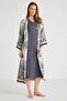 Comfort mood dressing gown set