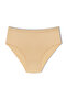 3-Piece Cotton High Waist Large Size Women's Panties - 2