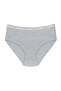 3-Piece Cotton High Waist Large Size Women's Panties - 4