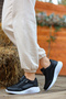 Tmp 001 Zipper Detail Casual Sneakers - 3