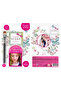 Lukky Body Glitter Gel w/ Brush (25ml) (Pink) - 2