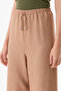 Palazzo Fabric - Elastic Waist Trousers - 5