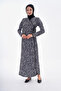 Polka Dot Side Tie Prayer Dress - 3