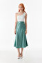 بلوزة قصيرة الأكمام الأساسية - 6