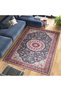 Cansu Collection Multicolored Patterned Woven Base Modern Decorative Carpet Cansu40 - 2