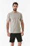 Crew Neck Basic T-Shirt - 2