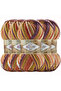 5Pcs Superlana Maxi Batik 8027 Thick Hand Knitting Yarn Maxi Vest Cardigan Yarn Scarf Beanie Sweater Yarn