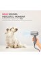 Hair Dryer with Adjustable Diffuser, 3 Speeds & 4 Temps, Fast Drying, Low Noise, Gray - 7