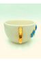 24K Gold Embellished Evil Eye Mug, Heart Mug, Handmade Mug, Heart Mug, Evil Eye Mug, 250 ml - 3